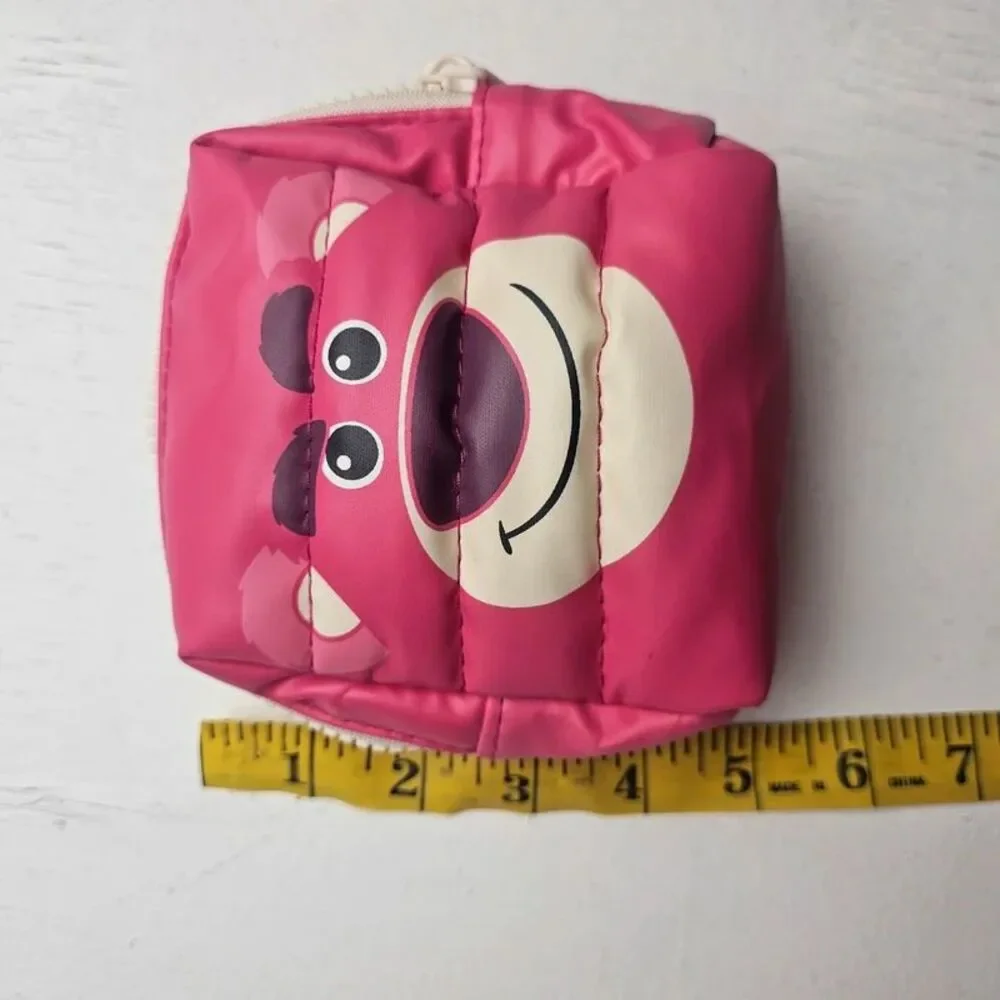 Mediheal x Disney Lotso Pink Bear Cosmetic Makeup Bag Pouch